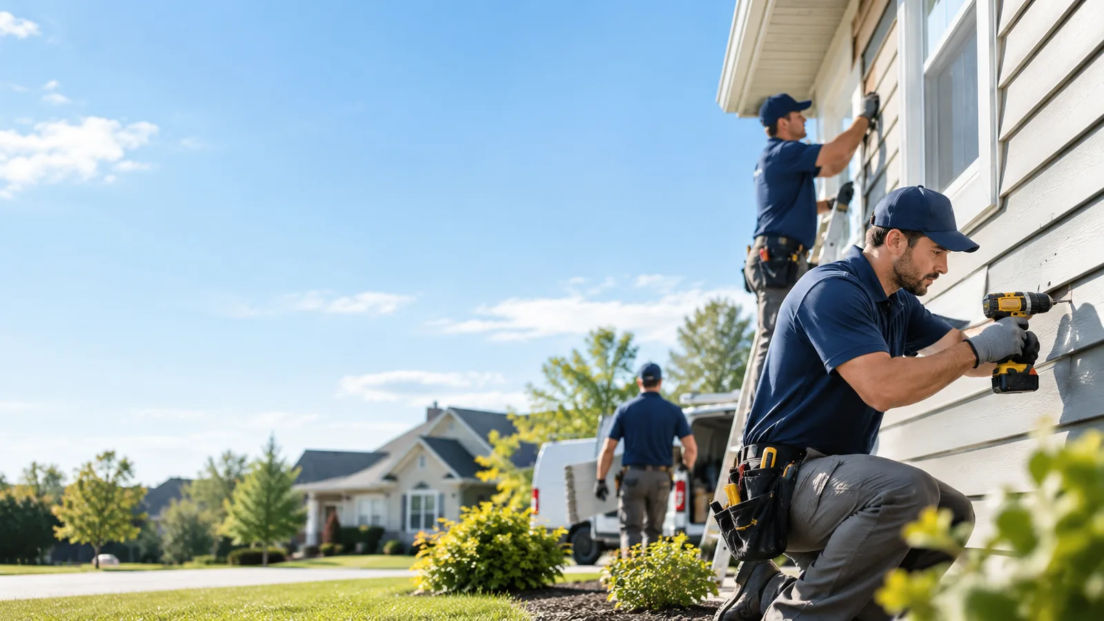 Siding Replacement in Alpharetta, GA